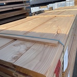 Ca. 72x Douglas Wisselsponning/Halfhoutsrabat, 18x190mm, lengte 500cm